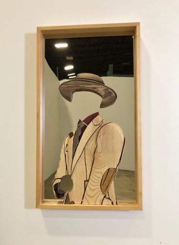 Philip A. Robinson Jr.
"Old Talks With New Icons"
Sculpture
25" x 44" x 30"
$6,500 plus tax