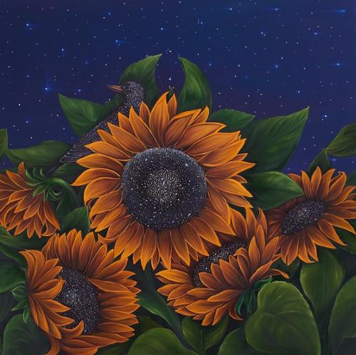 Allison Greene
"Sun & Stars"
Oil on Canvas
36" x 36"
$12,000 plus tax
Artist is represented by Susan Eley Fine Art
