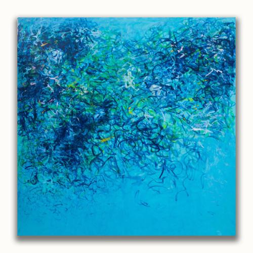 Nohi
"Cosmic Sea Dance"
Acrylic on Canvas
48” x 48”
2017
$3,500 plus tax