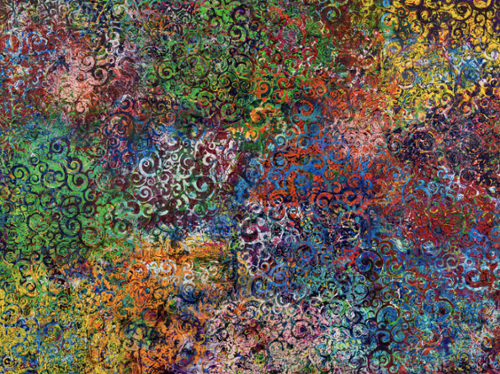 m.dreeland.  Acrylic and Canvas 48”(w) x 36”(w), $14,000 plus sales tax.